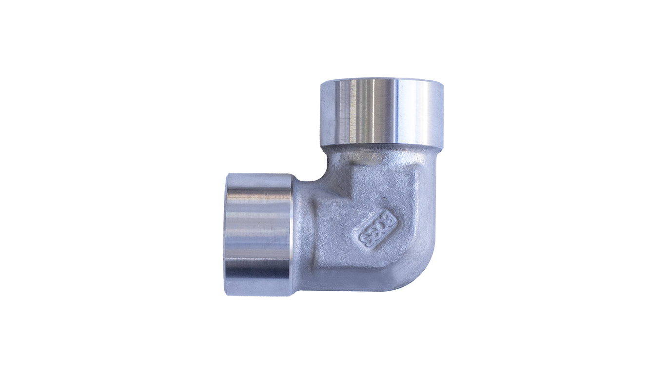 Stainless BSP Female Elbows