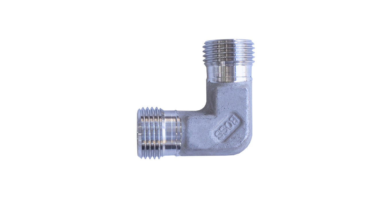 Stainless BSP Male Elbows