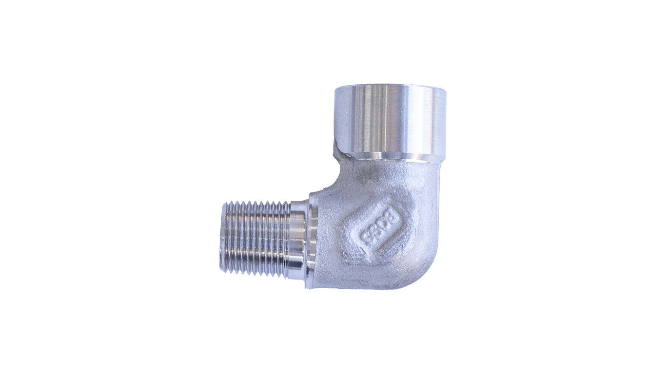 Stainless NPT Male - BSP Female Elbows