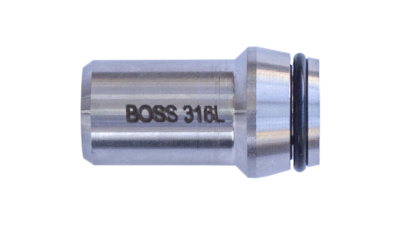Stainless Metric L Type Welding Ferrules