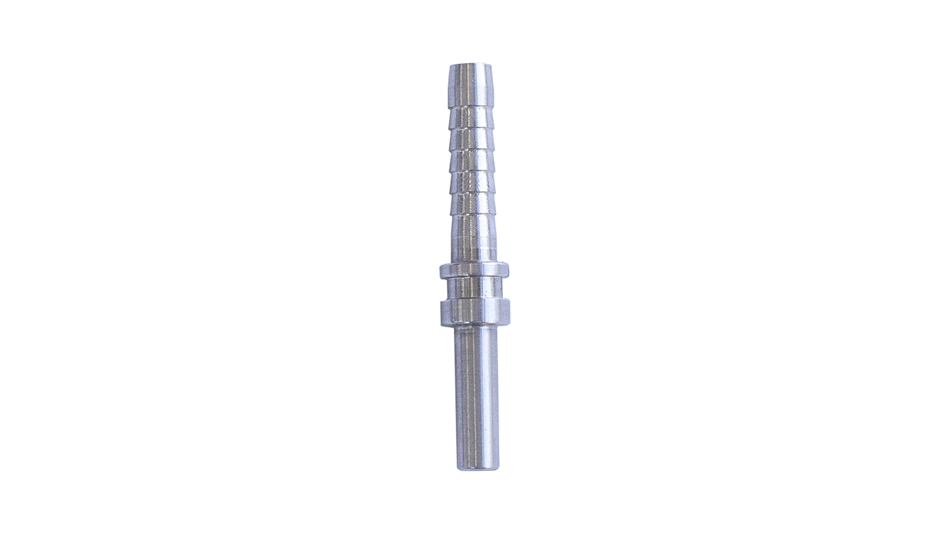 Stainless L Type Straight Welding Pipe Connectors