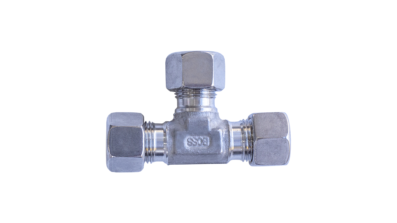 Stainless Metric Tee Adapters