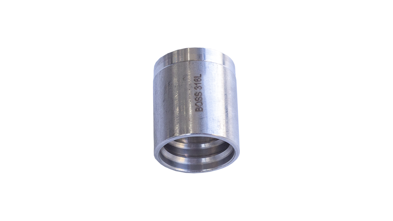 Stainless R1-ST/R2-SN Hose Ferrules
