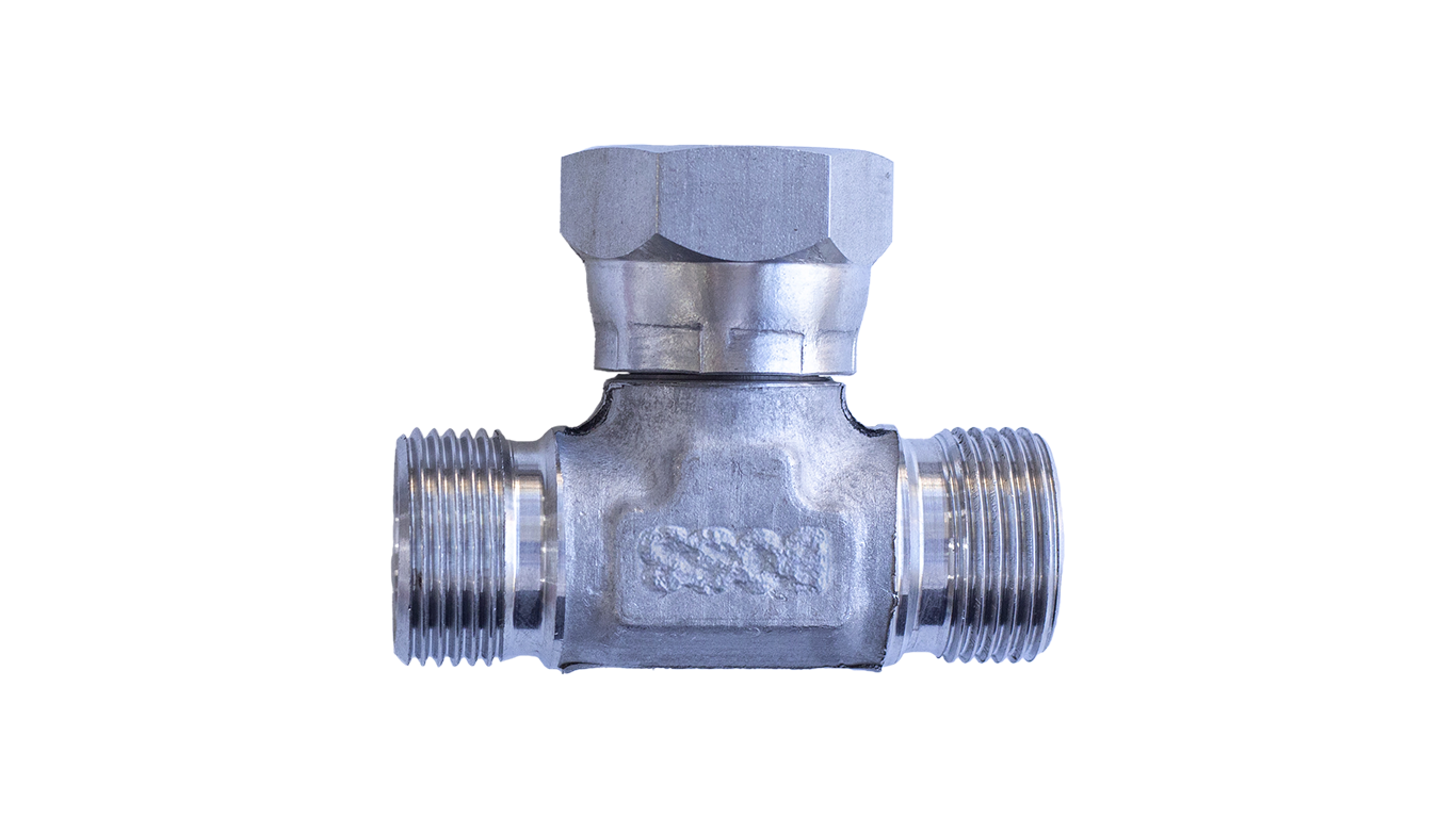 Stainless BSP Adjustable Branch Tee Adapters