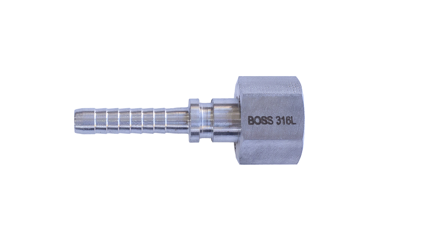Stainless Waterjet Hose Connectors