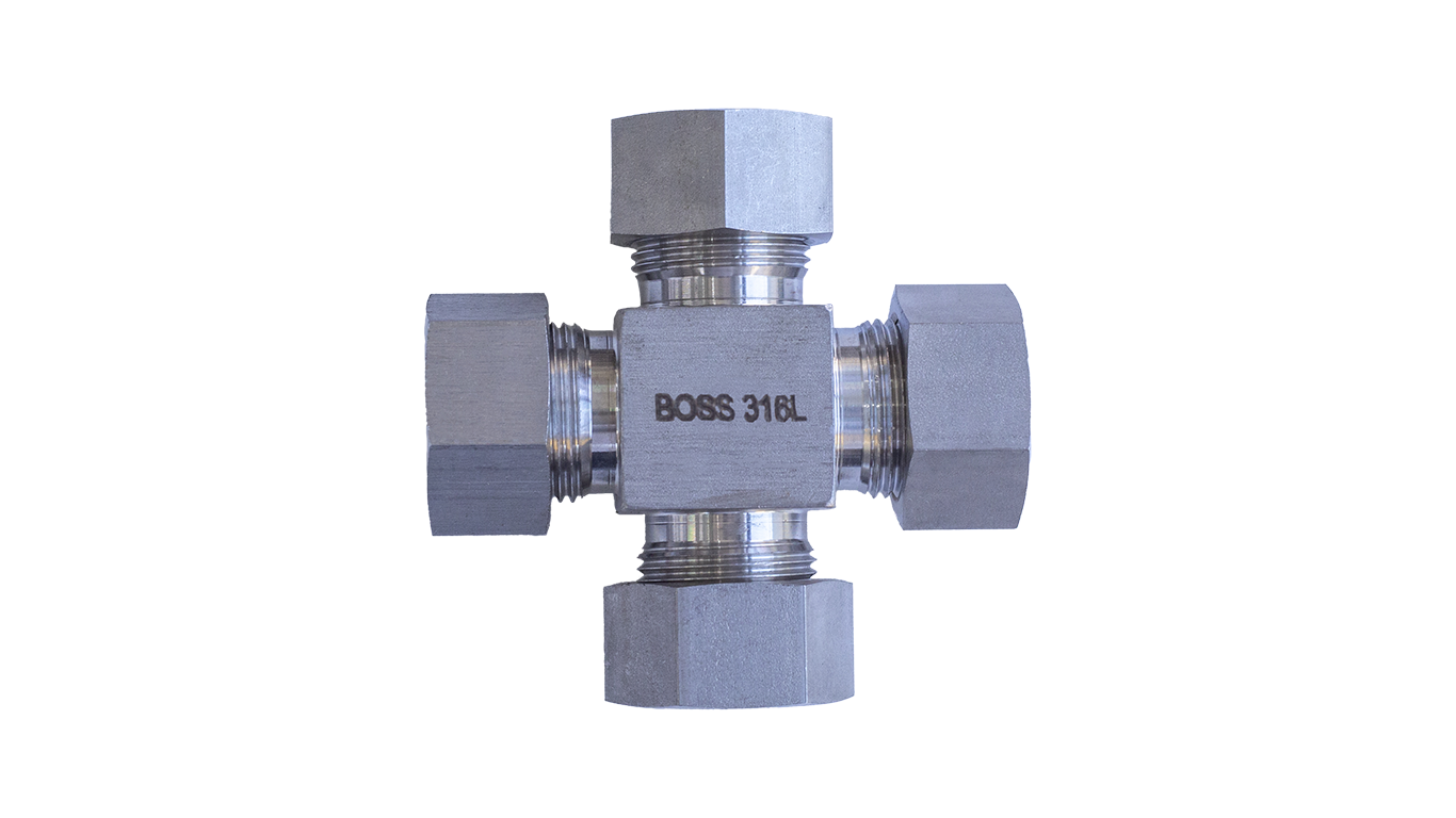 Stainless Metric L Type Cross Adapters