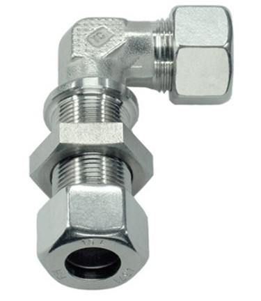 Stainless Metric S Type Bulkhead Elbows - PGD